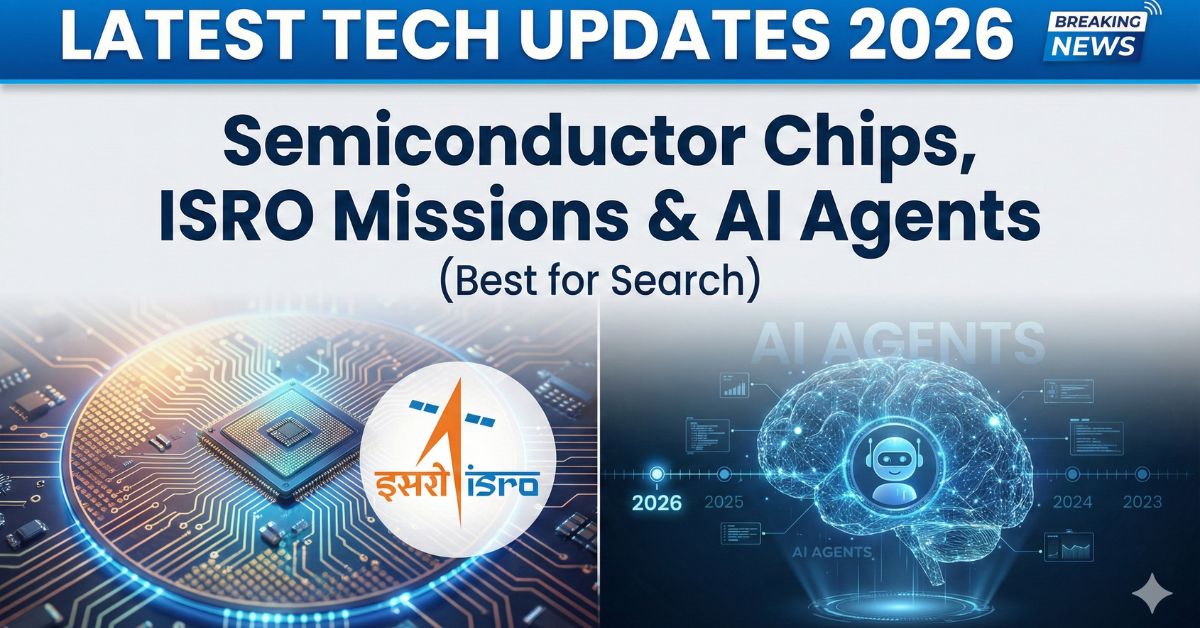 Latest Tech Updates 2026