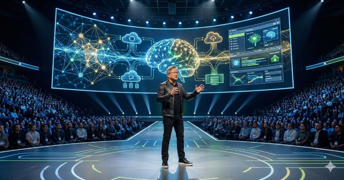 Jensen Huang 2026 Live Update