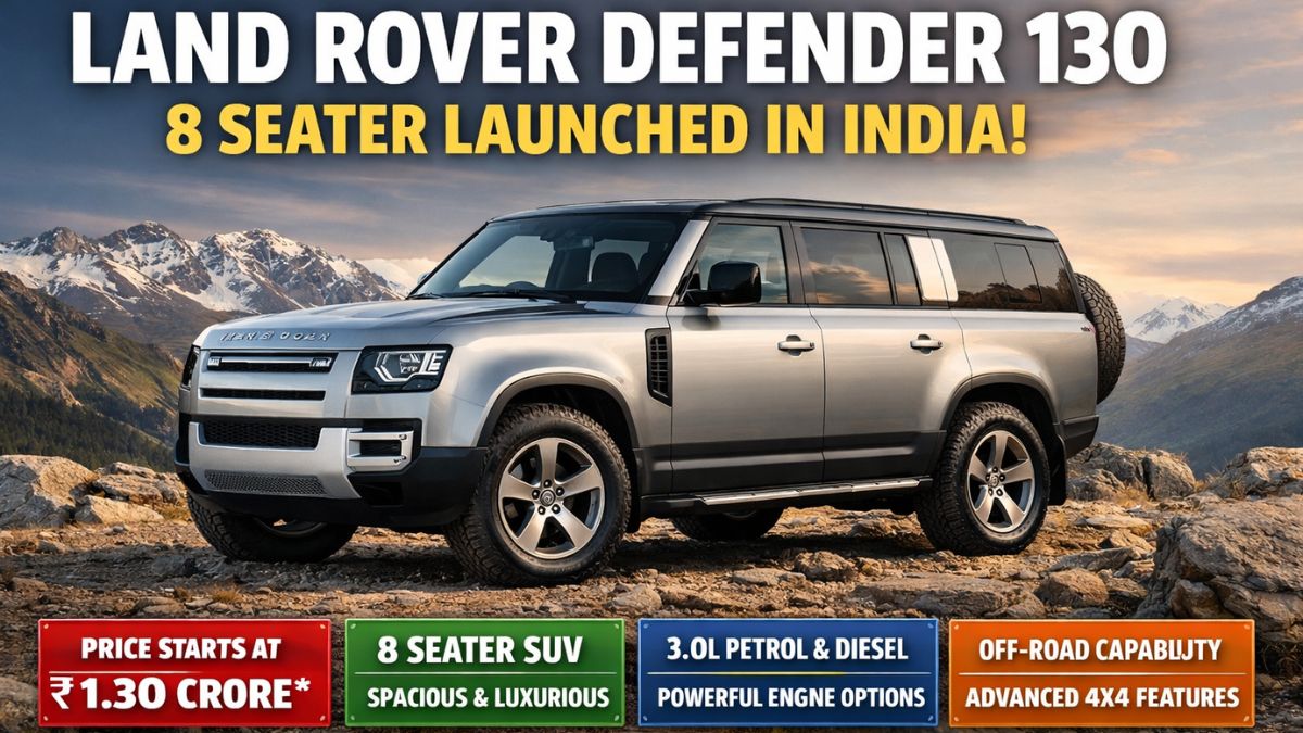 Land Rover Defender 130 8 Seater