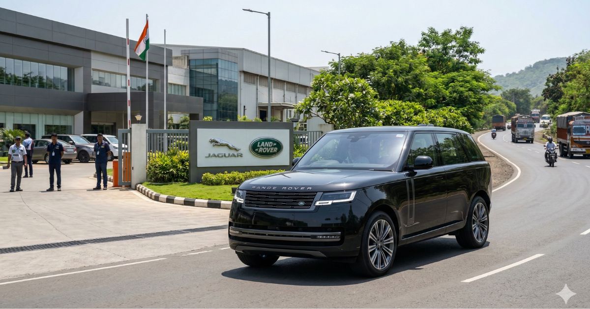 Made in India Range Rover 2026