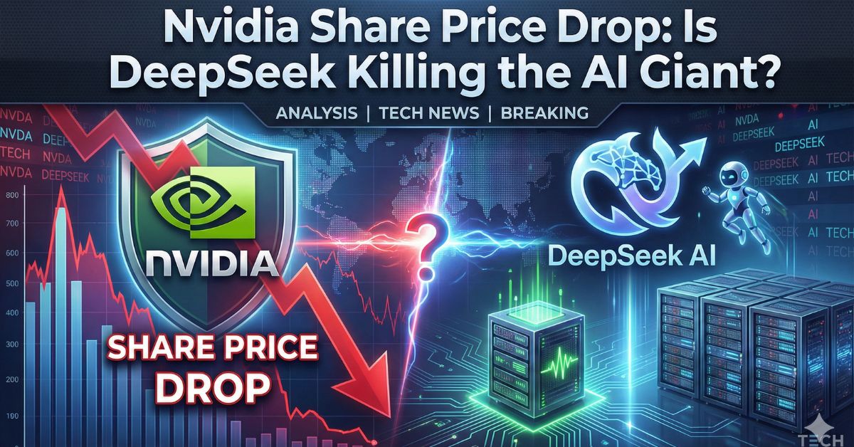 Nvidia Share Price Drop ?