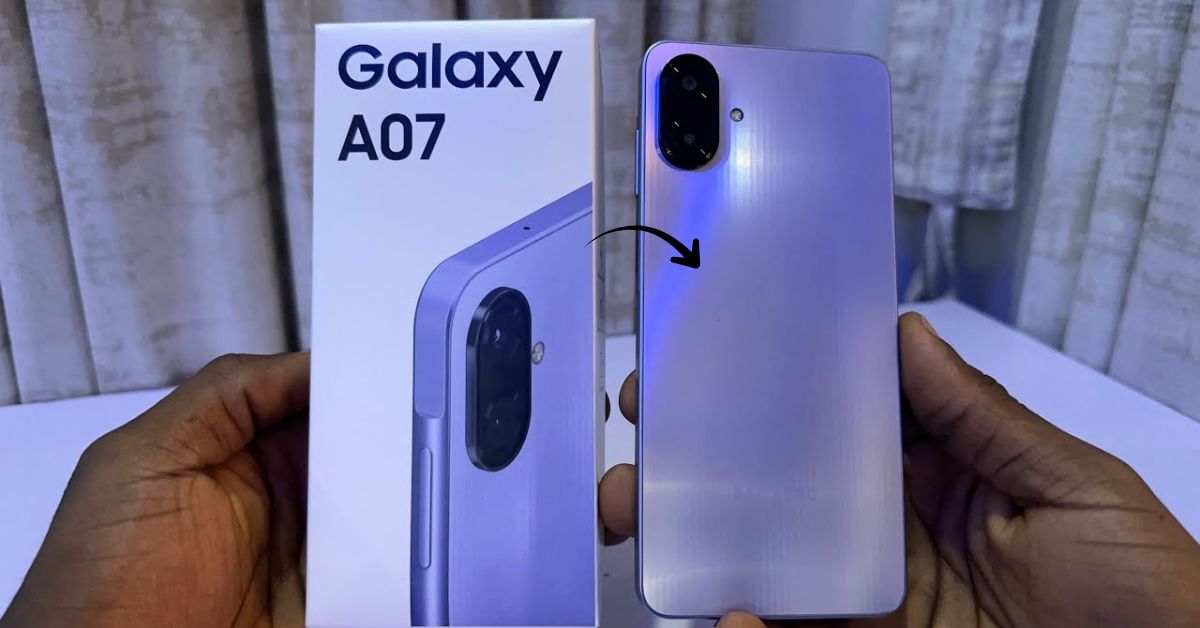 Best Budget Phone 2026? Samsung Galaxy A07 5G