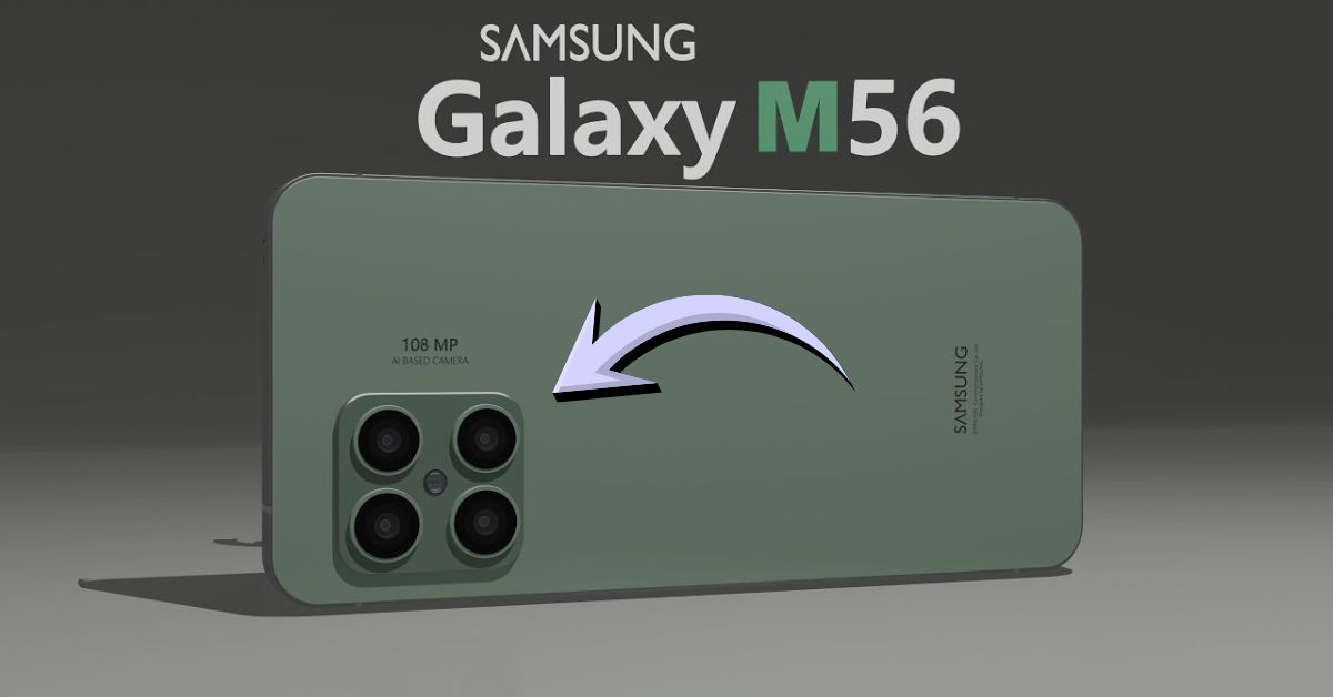Samsung Galaxy M56 5G