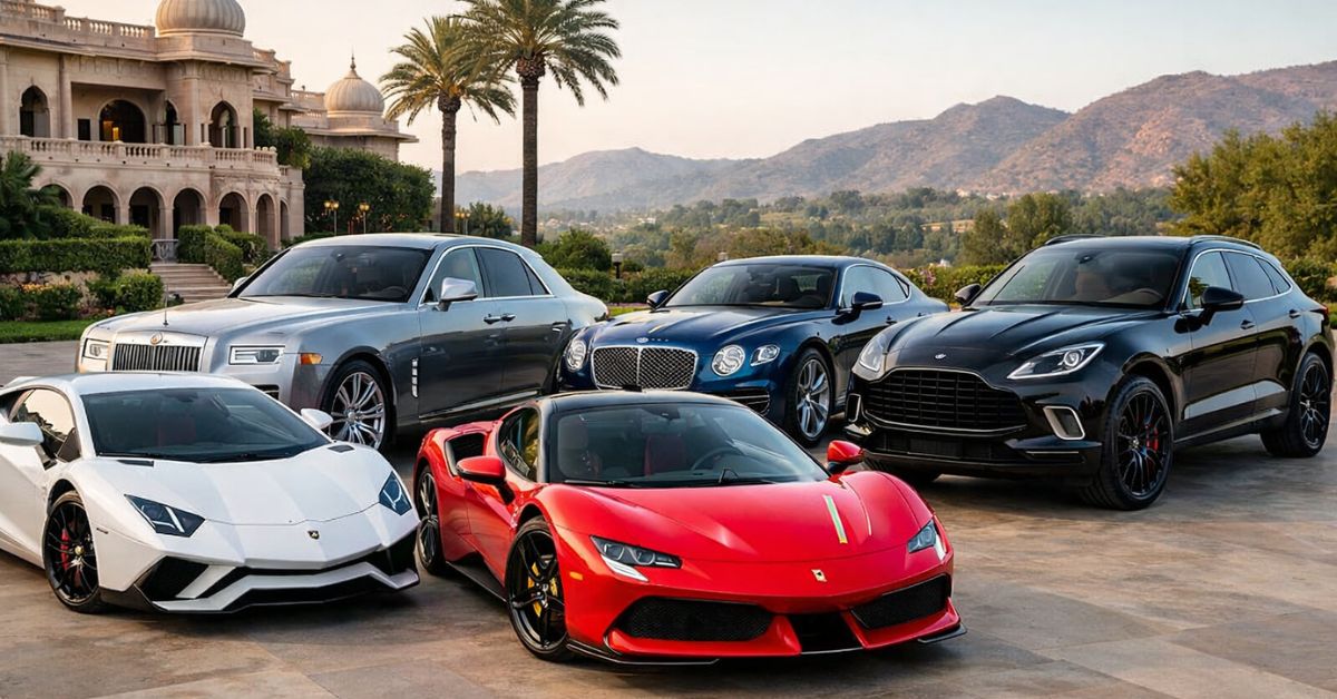 Top 5 Luxury Cars in India Under 20 Crore