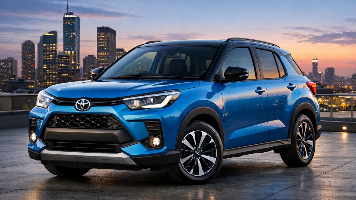 Toyota Raize 2026 India Launch Update