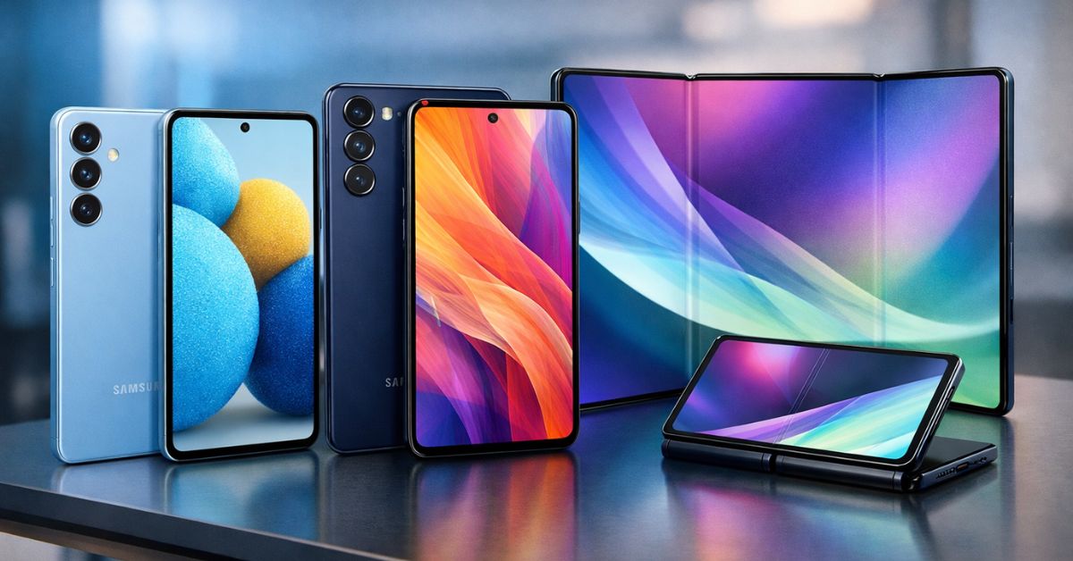 Upcoming Samsung Phones 2026