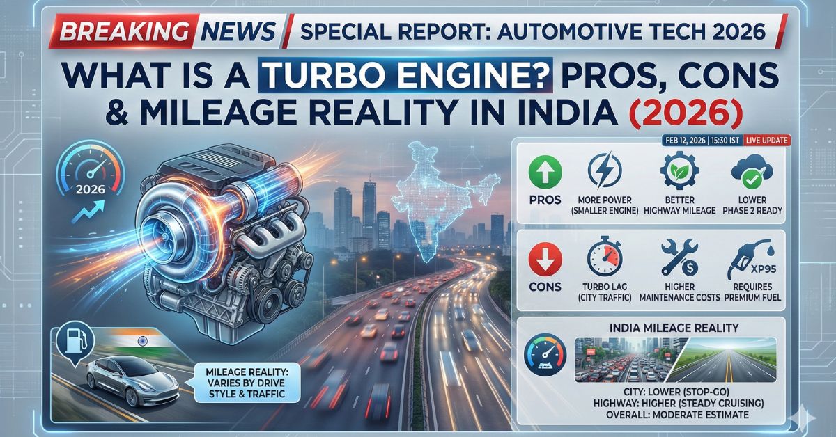 What is a Turbo Engine?