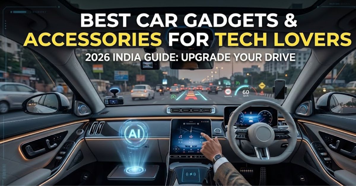 Best Car Gadgets & Accessories for Tech