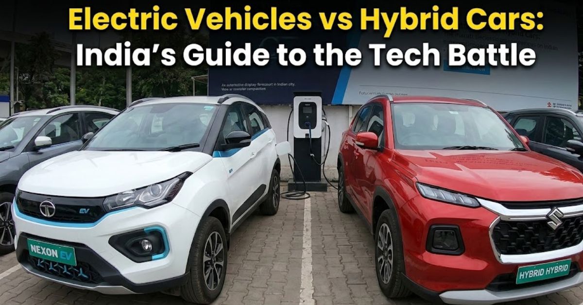 Electric Vehicles vs Hybrid Cars