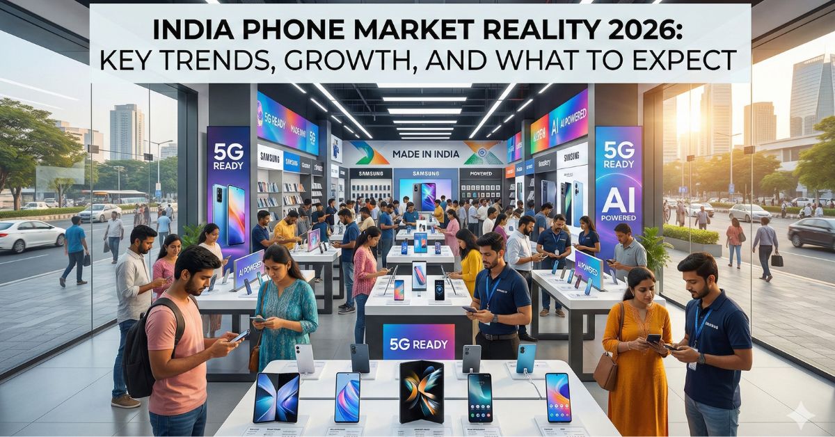 India Phone Market Reality 2026