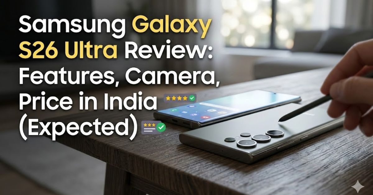 Samsung Galaxy S26 Ultra Review