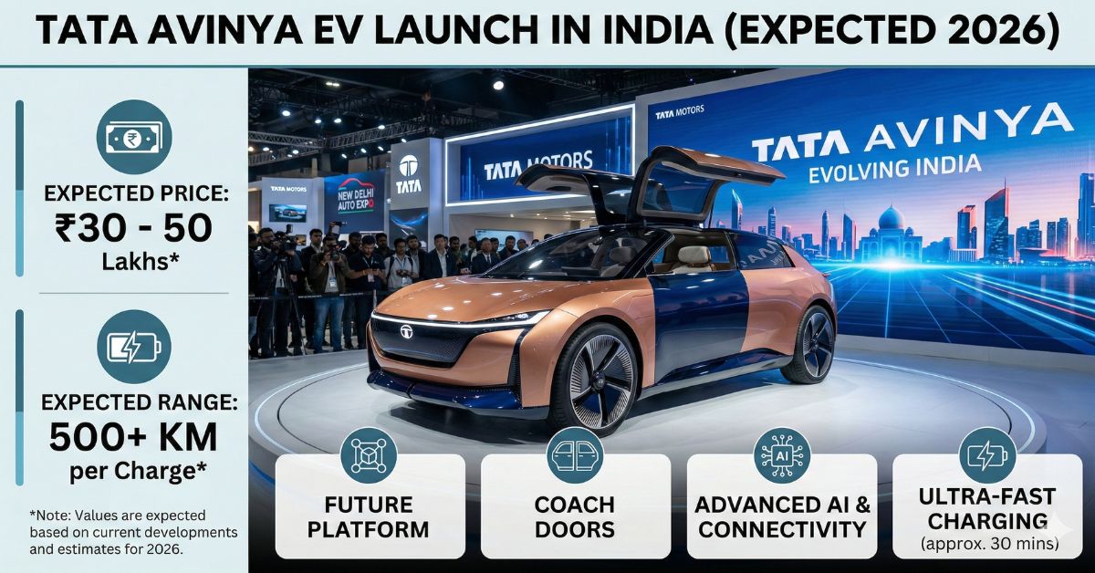 Tata Avinya EV Launch in India 2026