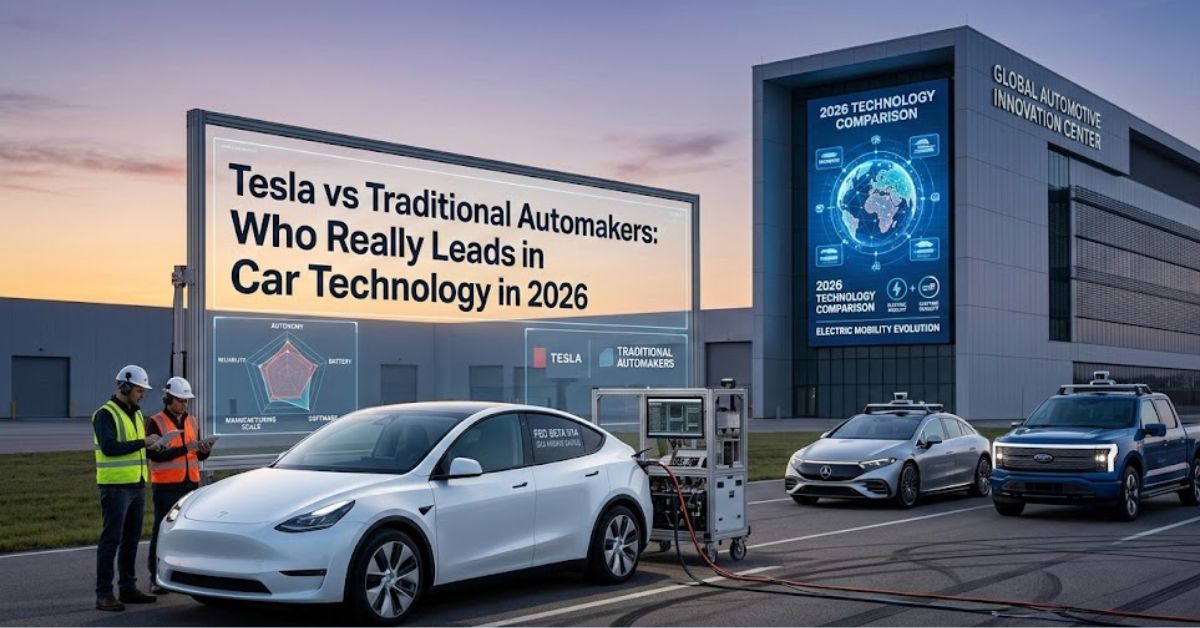 Tesla vs Traditional Automakers