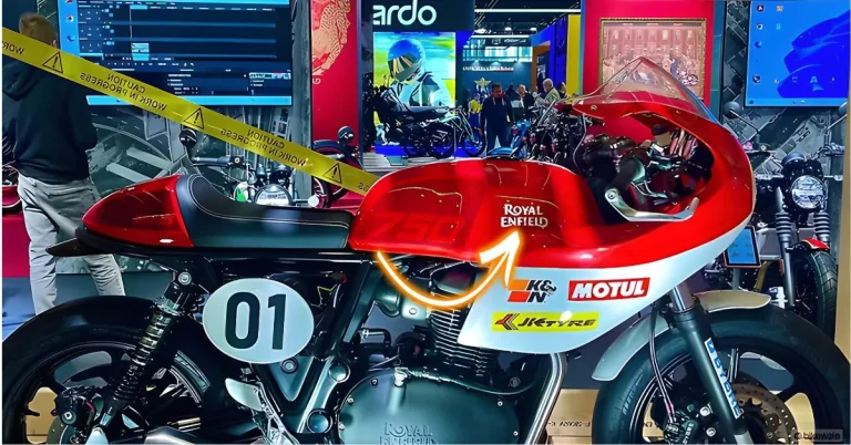 Royal Enfield Continental GT 750