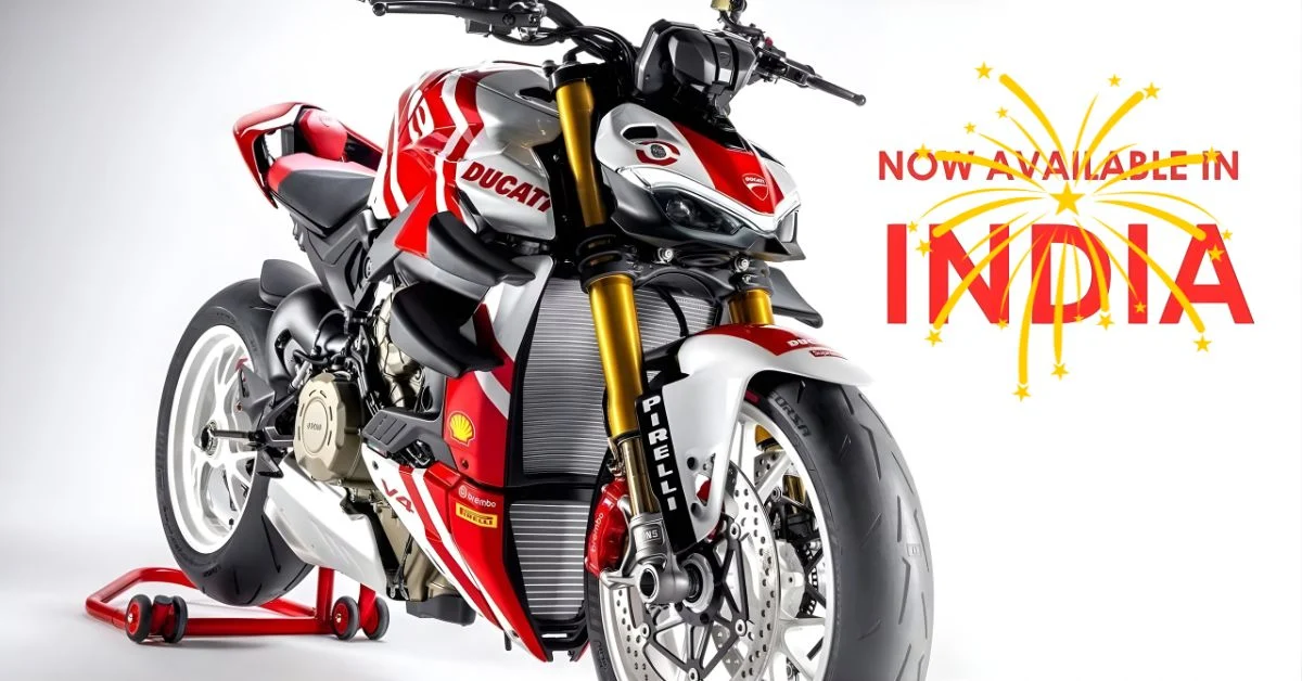 ducati streetfighter v4