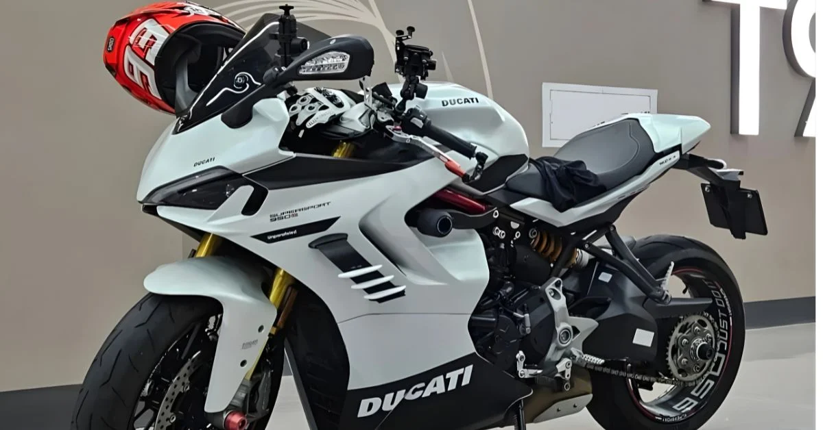 ducati supersport 950