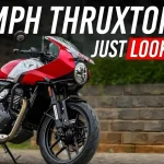 triumph thruxton 400