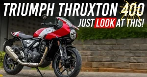 triumph thruxton 400