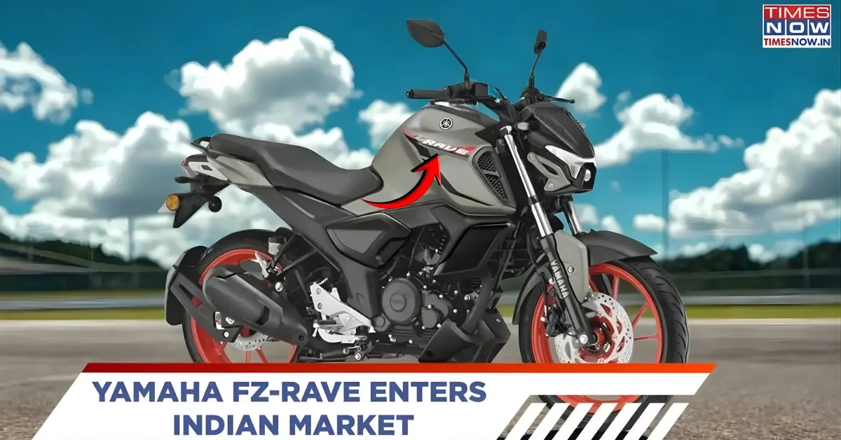 yamaha fz rave