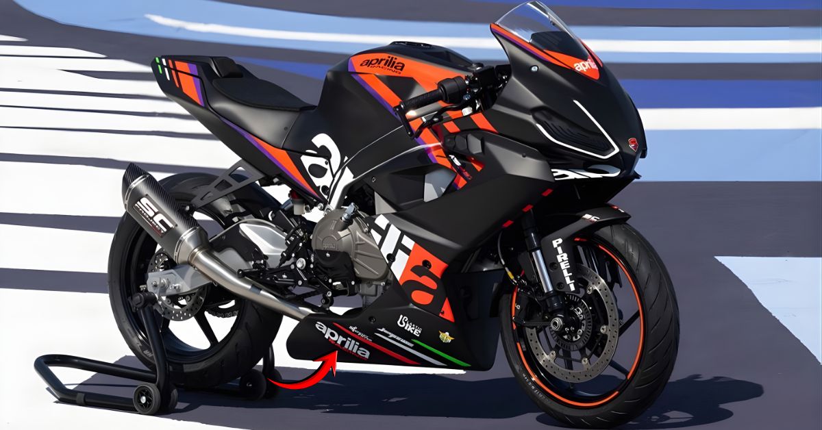 Aprilia RS 457
