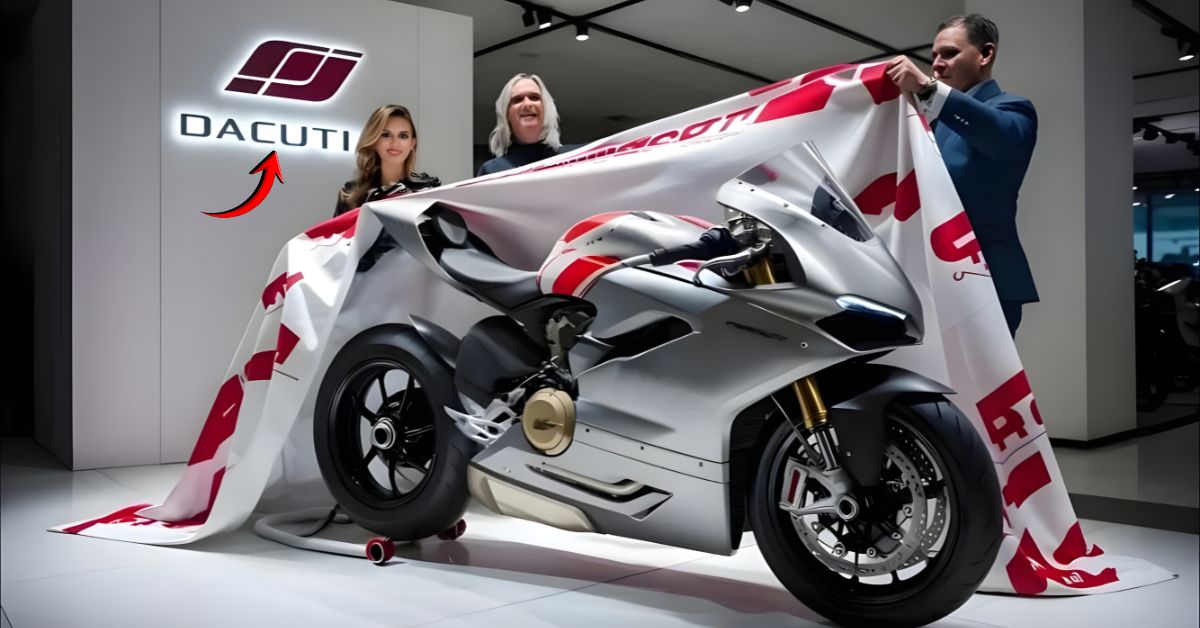 Ducati Panigale V4 R