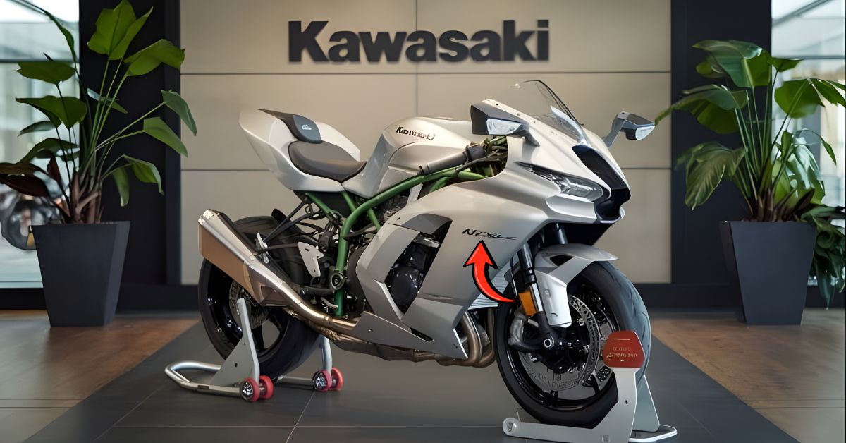 Kawasaki Ninja H2 SX