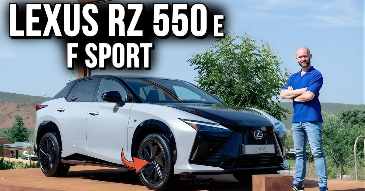 Lexus RZ 550e F