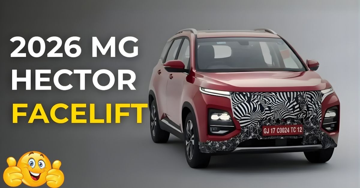 MG Hector Facelift