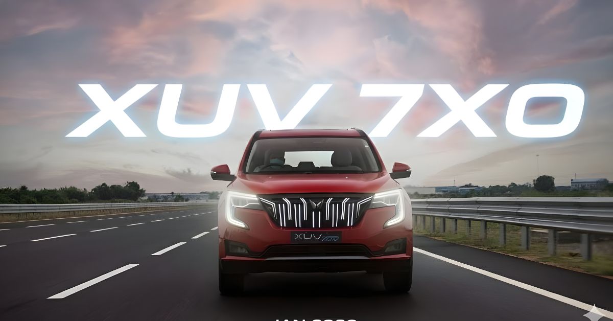 Mahindra XUV 7XO