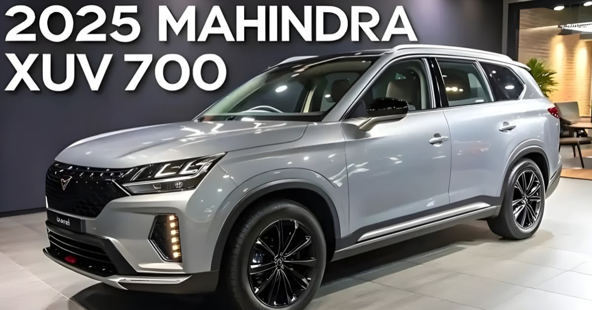 Mahindra XUV700