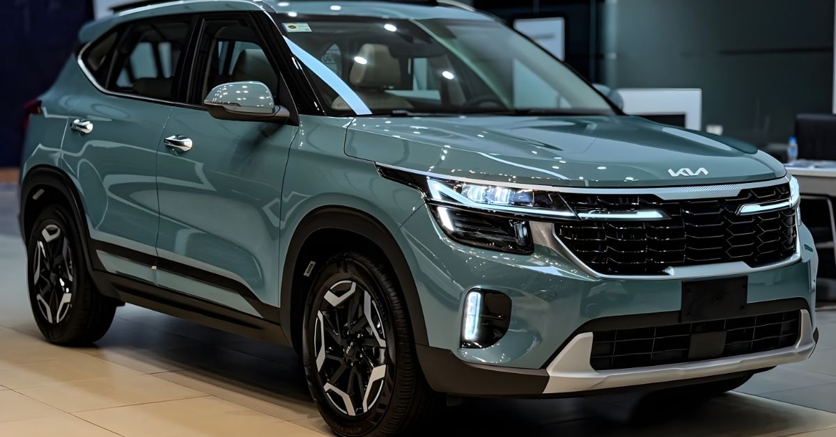 New Kia Seltos