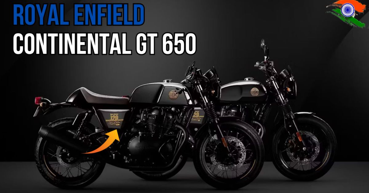 Royal Enfield Continental GT 650