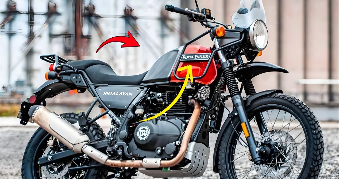 Royal Enfield Himalayan 650,