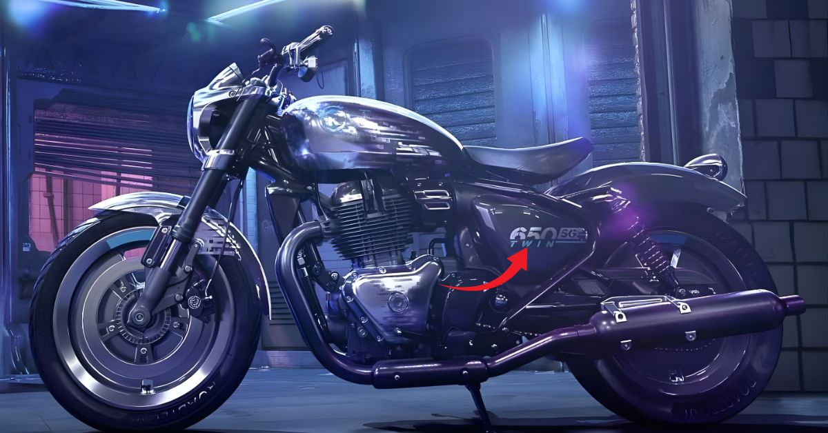 Royal Enfield Shotgun 650