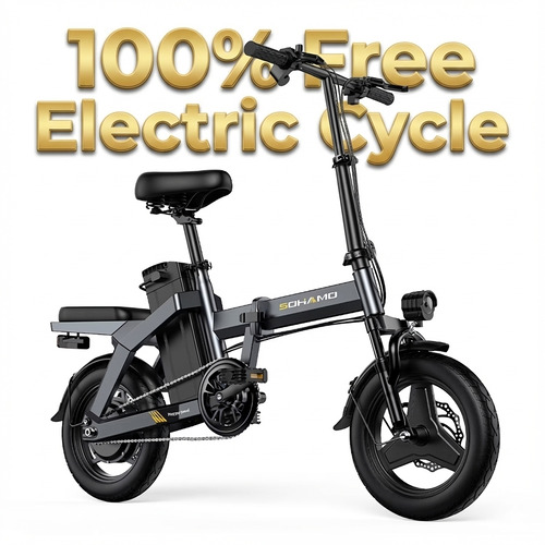 Stryder ETB 200 Electric Bicycle