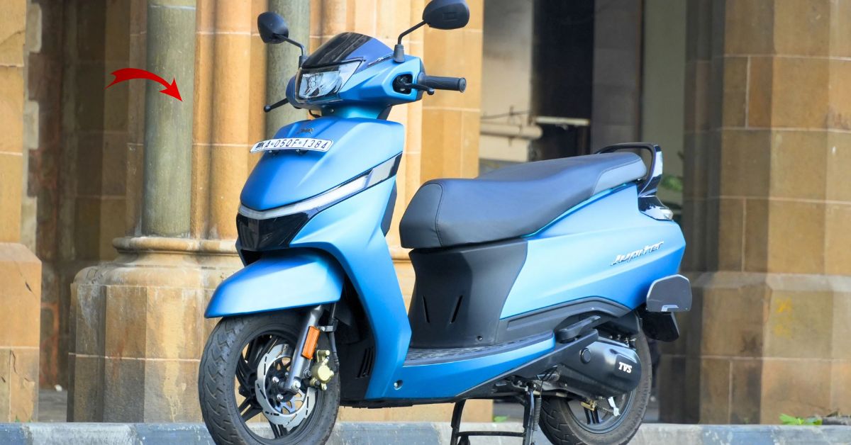 TVS Jupiter