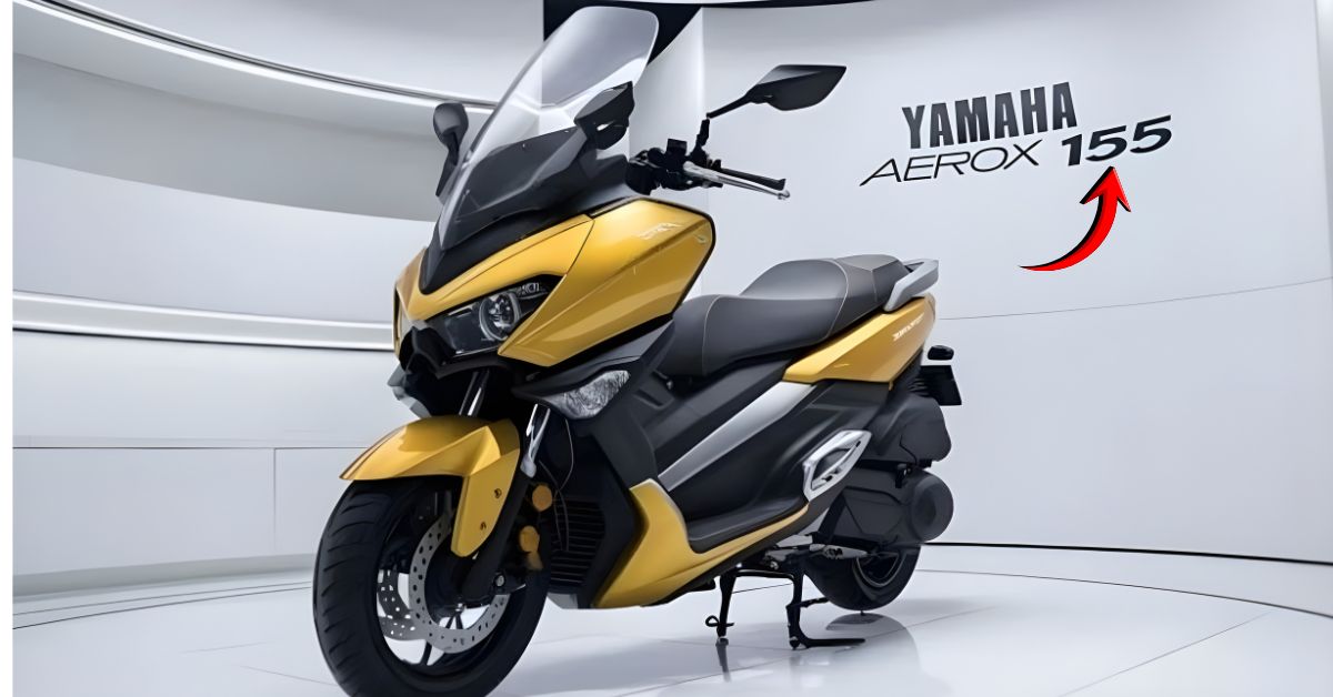 Yamaha Aerox 155