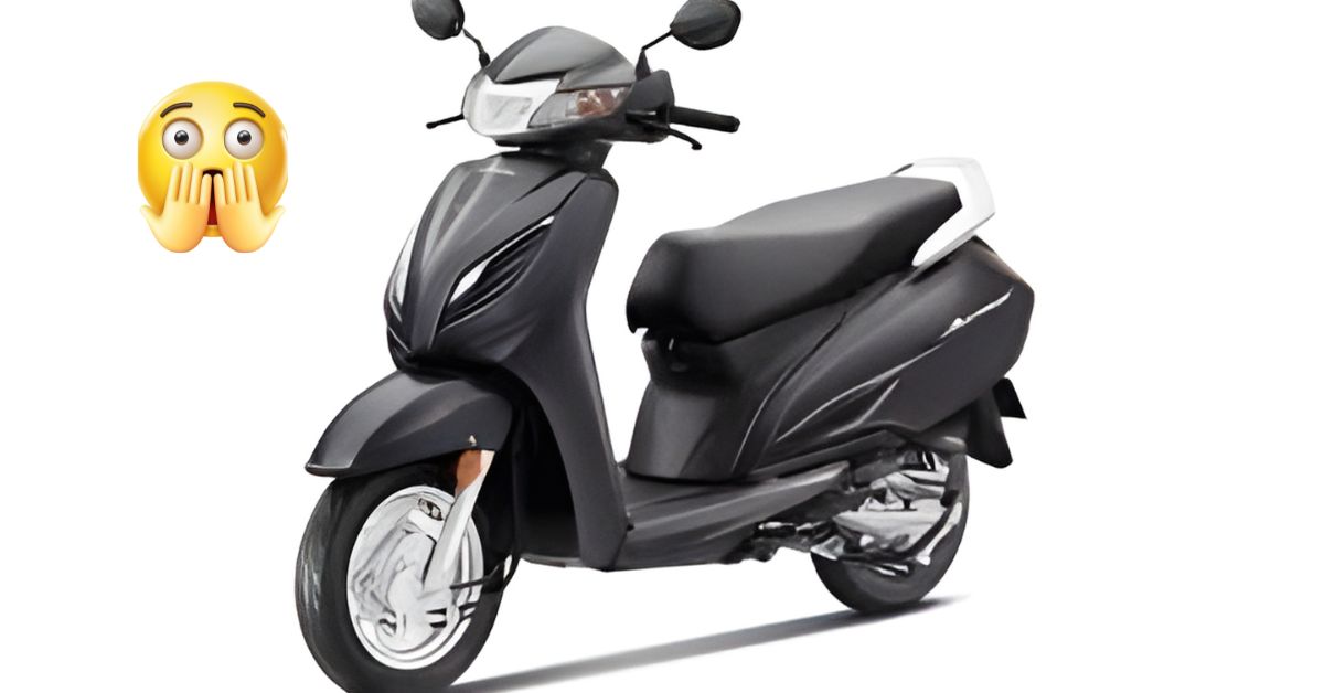 activa scooty 6