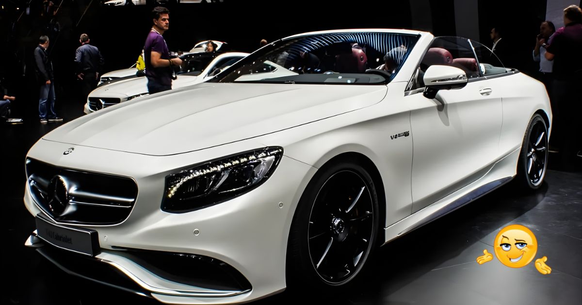 mercedes s class cabriolet