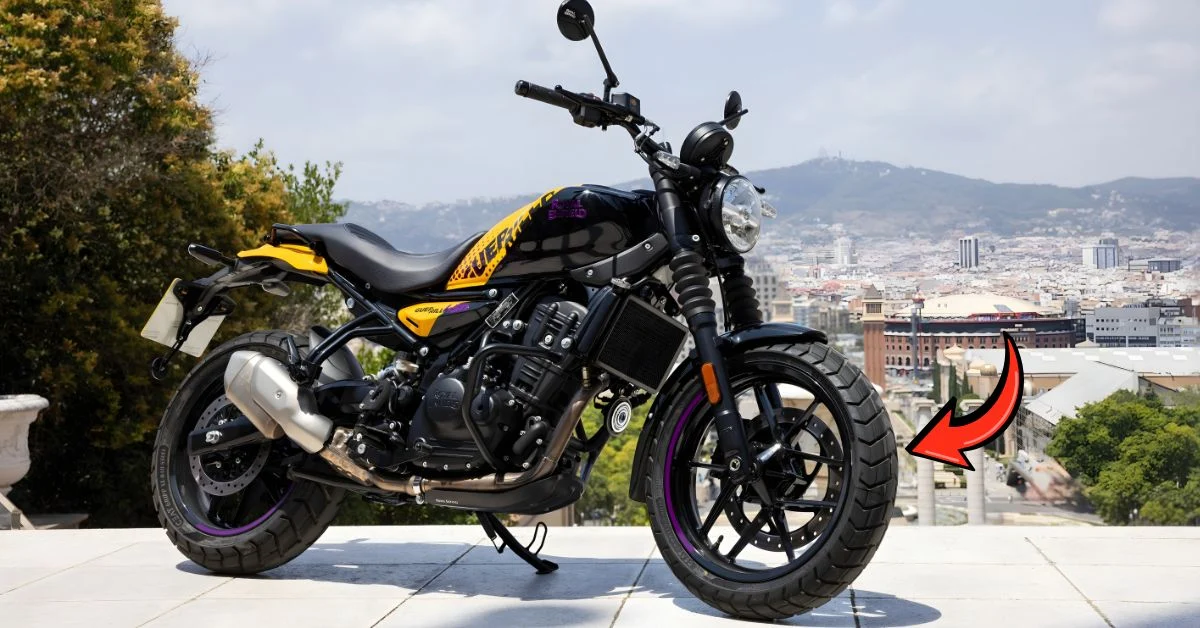 royal enfield hunter 450