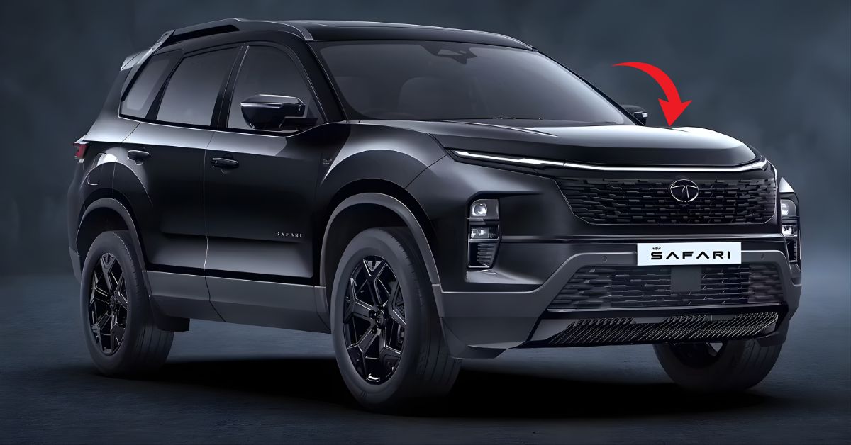 tata safari facelift