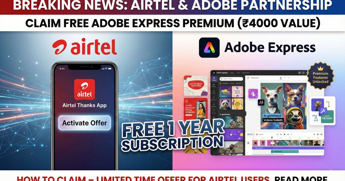 Airtel & Adobe Partnership