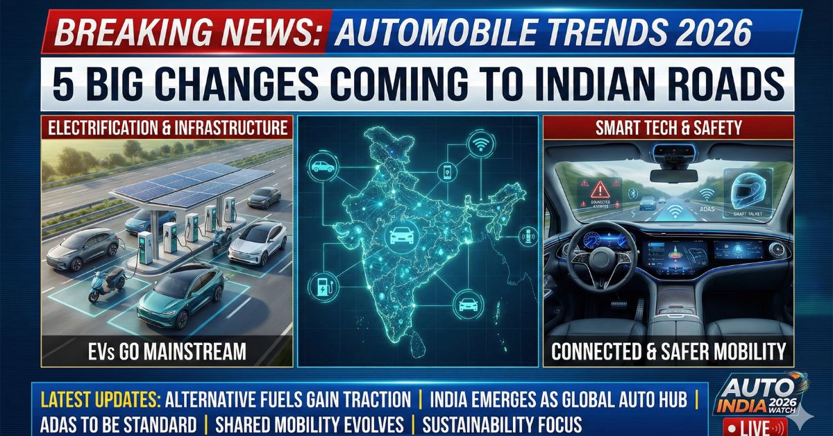 Automobile Trends 2026