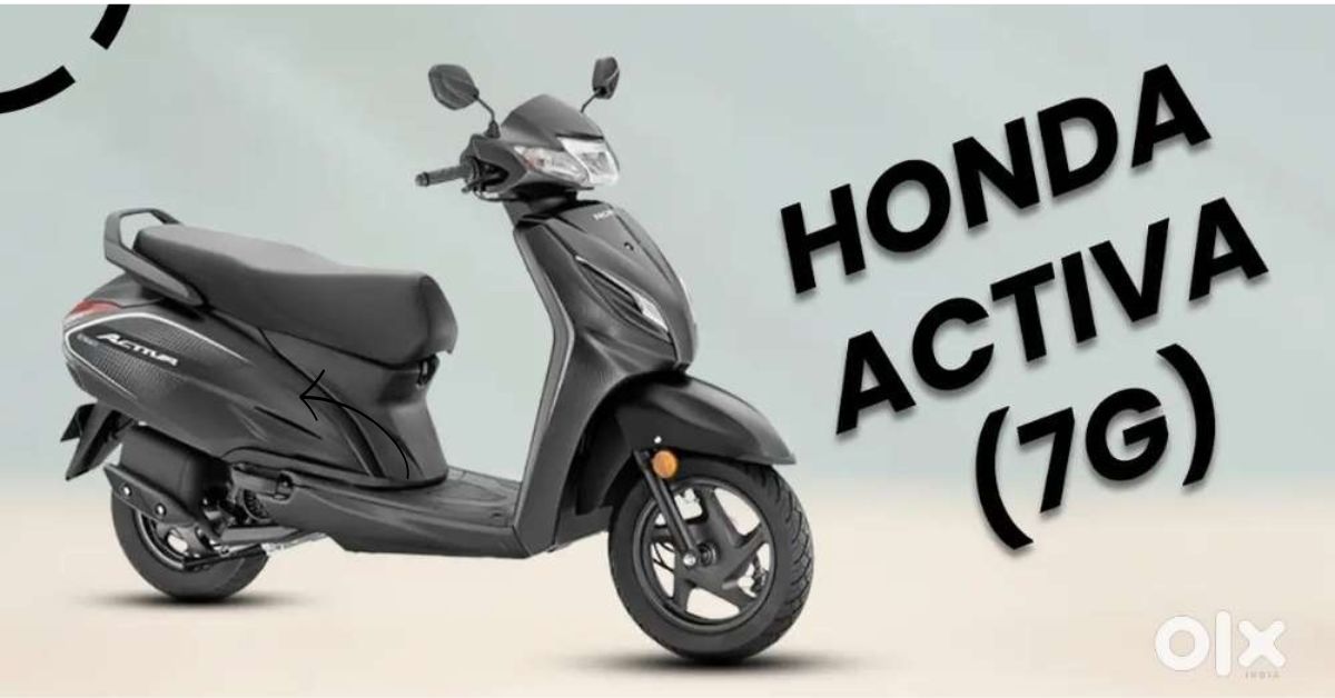 Honda Activa 7G