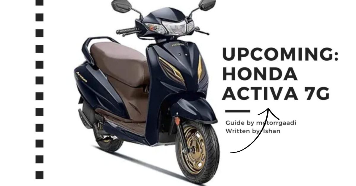 Honda Activa 7G