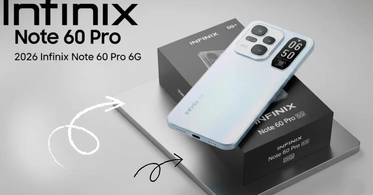 Infinix 60 pro 6G