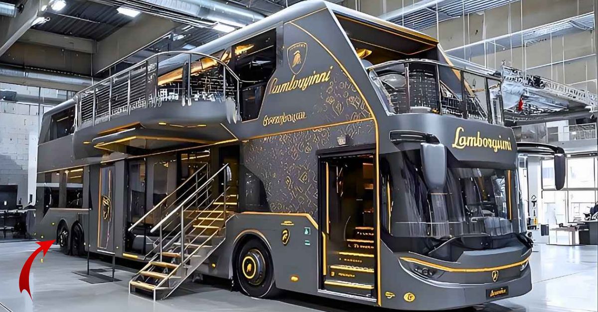 Lamborghini double decker rv