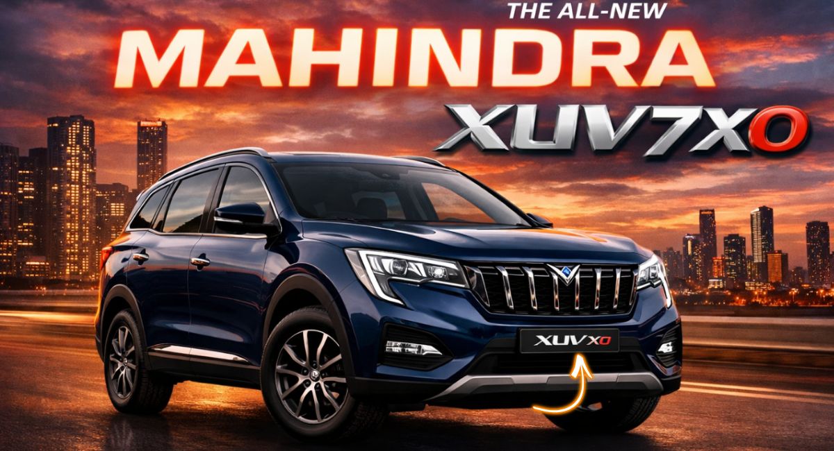 Mahindra XUV 7XO