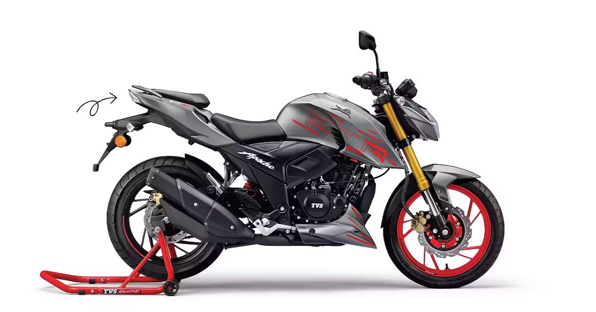 TVS Apache RTR 200