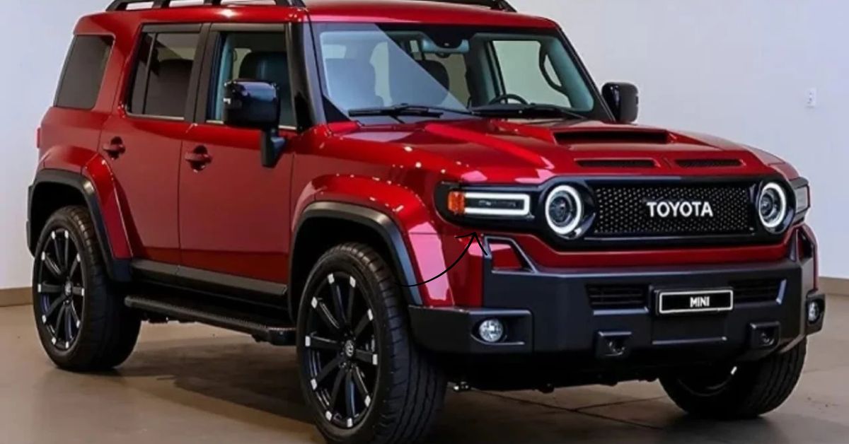 Toyota Mini land Cruiser